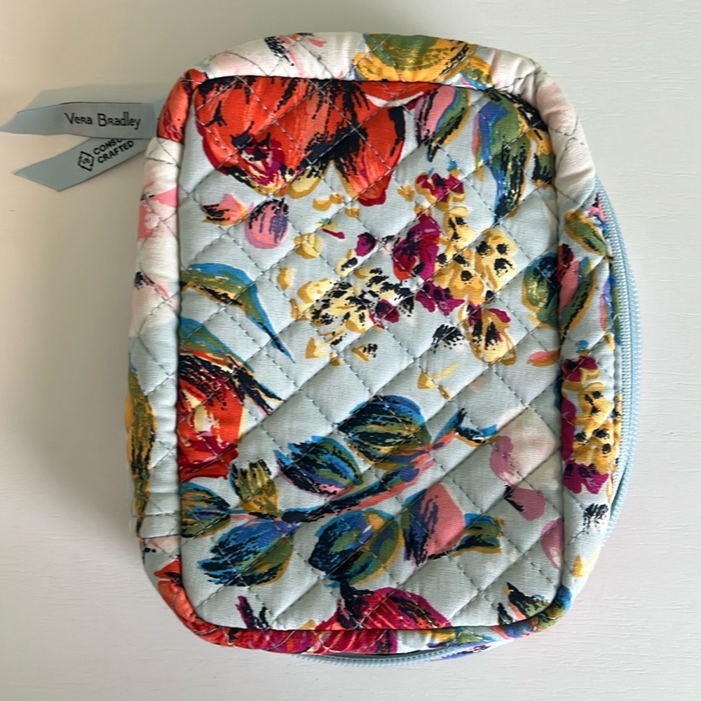 Vera Bradley travel jewelry case